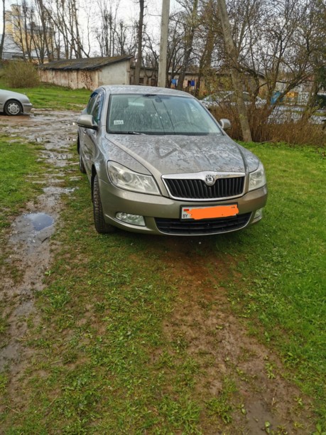 Skoda Octavia II · Рестайлинг, 2010 г.