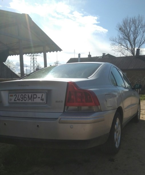 Volvo S60 I · Рестайлинг, 2005 г.