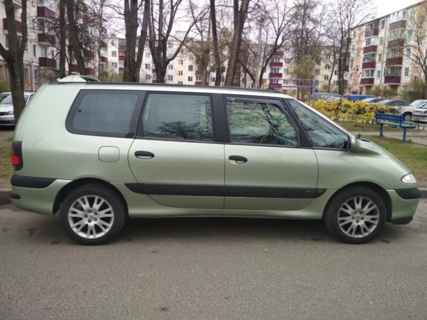 Renault Grand Espace III, 7 мест, 1999 г.