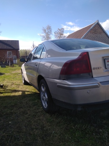 Volvo S60 I · Рестайлинг, 2005 г.