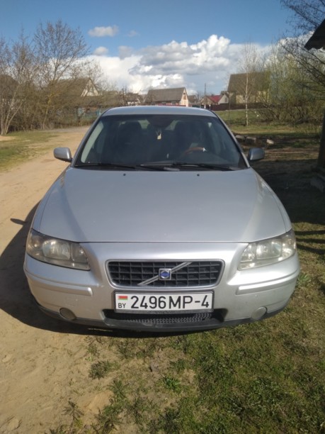 Volvo S60 I · Рестайлинг, 2005 г.