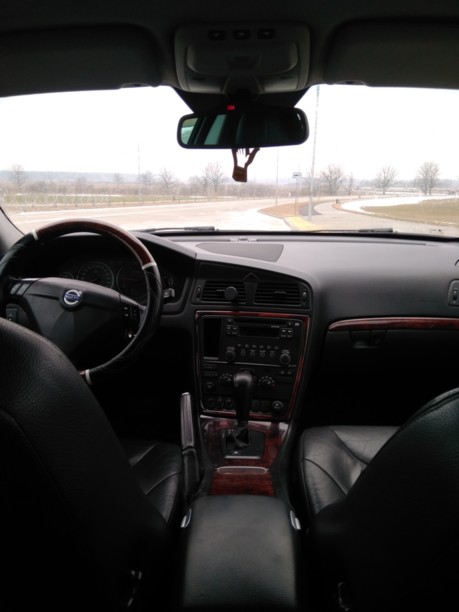 Volvo S60 I · Рестайлинг, 2005 г.