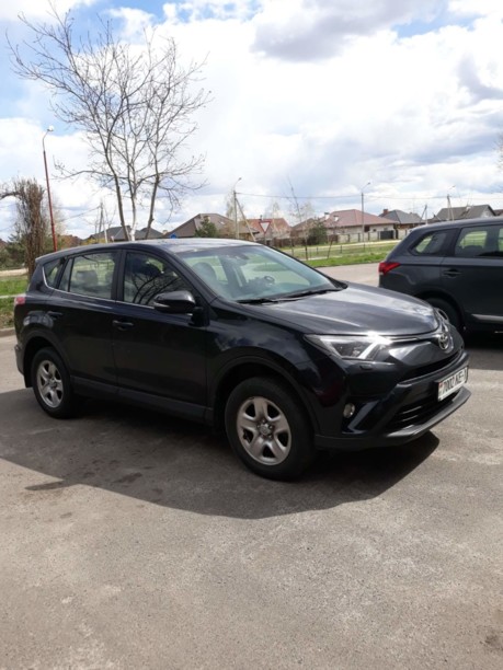 Toyota RAV4 IV (XA40) · Рестайлинг, 5 мест, 2015 г.