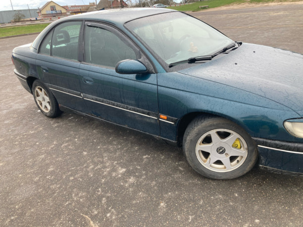 Opel Omega B, 1997 г.
