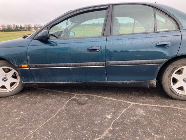 Opel Omega B, 1997 г.