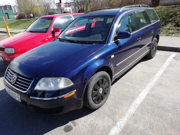Volkswagen Passat B5, 2003 г.