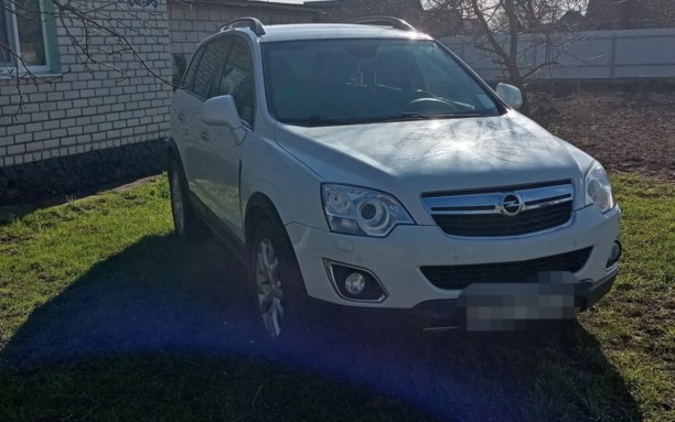 Opel Antara I · Рестайлинг, 2012 г.