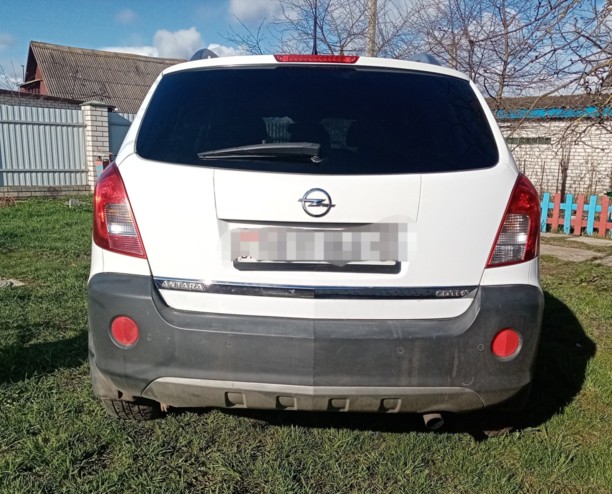 Opel Antara I · Рестайлинг, 2012 г.