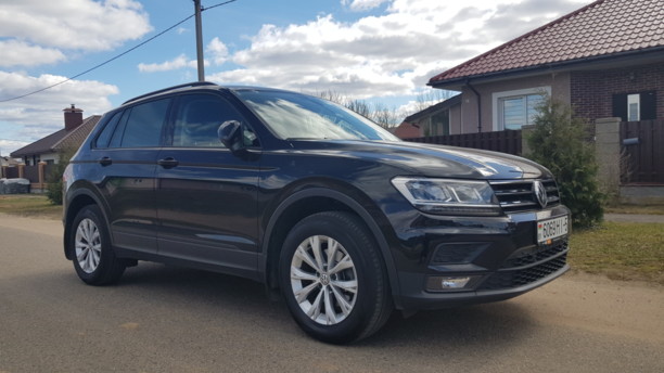 Volkswagen Tiguan II, 2020 г.