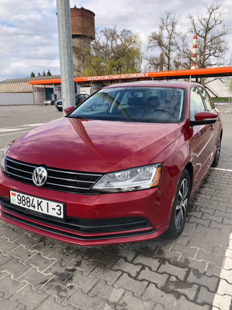 Volkswagen Jetta VI · Рестайлинг, 2017 г.