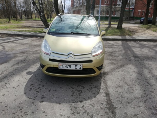 Citroen C4 Grand Picasso I, 7 мест, 2009 г.