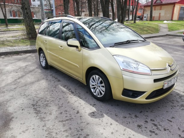Citroen C4 Grand Picasso I, 7 мест, 2009 г.