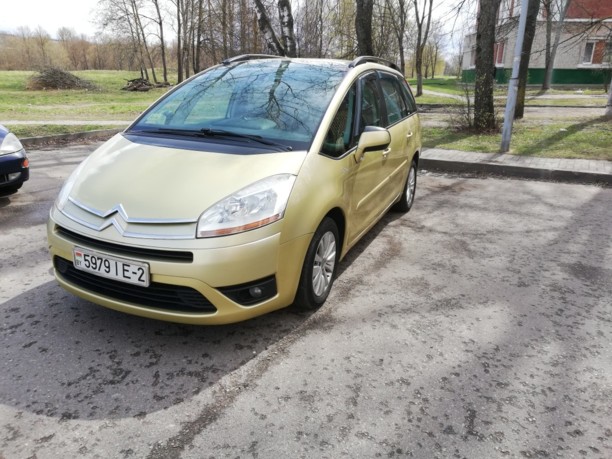 Citroen C4 Grand Picasso I, 7 мест, 2009 г.