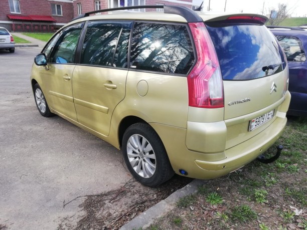 Citroen C4 Grand Picasso I, 7 мест, 2009 г.