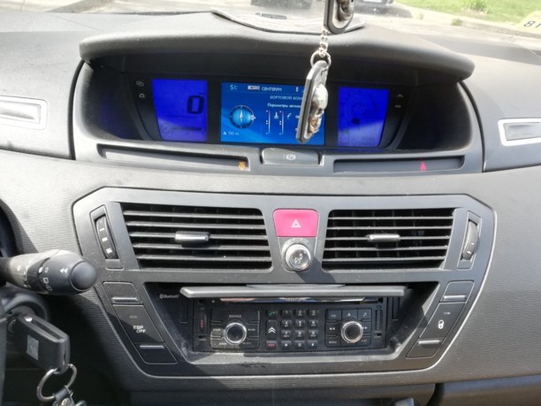 Citroen C4 Grand Picasso I, 7 мест, 2009 г.