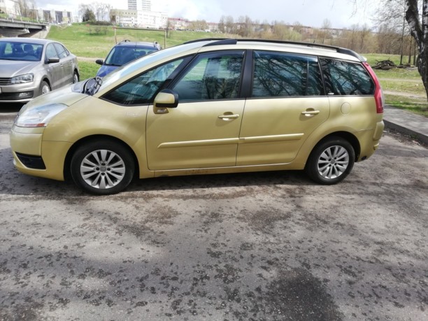 Citroen C4 Grand Picasso I, 7 мест, 2009 г.