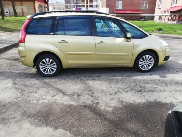 Citroen C4 Grand Picasso I, 7 мест, 2009 г.
