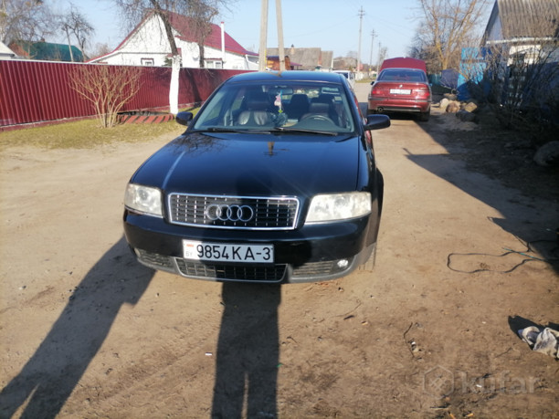 Audi A6 C5, 2001 г.