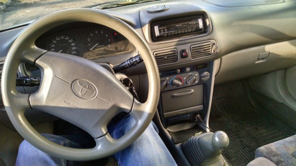 Toyota Corolla VIII (E110), 1998 г.