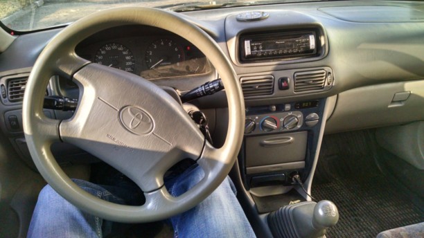 Toyota Corolla VIII (E110), 1998 г.