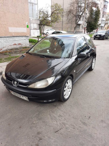 Peugeot 206 I, 2000 г.