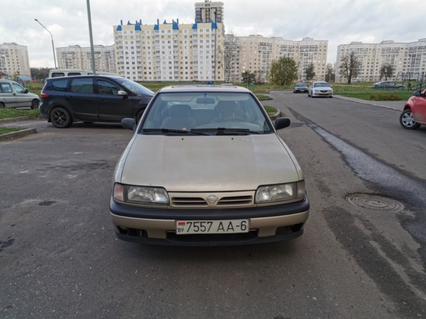Nissan Primera P10, 1992 г.