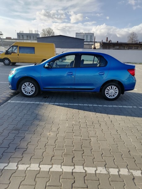 Renault Logan II, 2014 г.