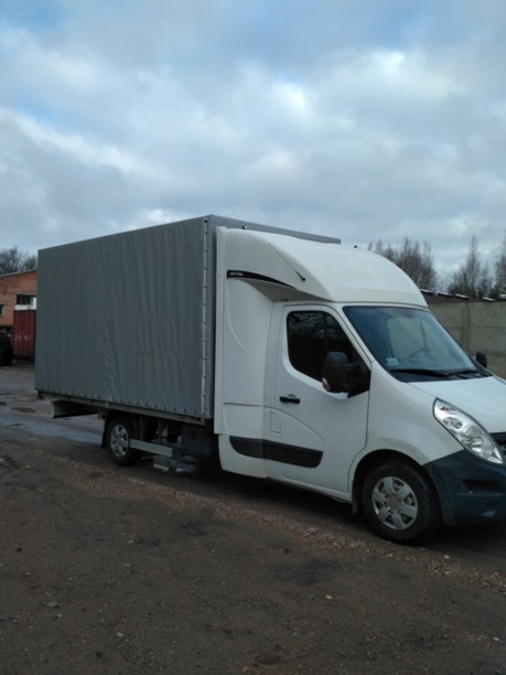 Renault Master, 2017 г.