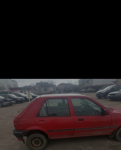 Ford Fiesta III, 1992 г.
