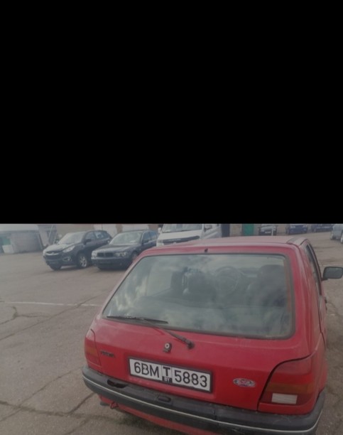 Ford Fiesta III, 1992 г.