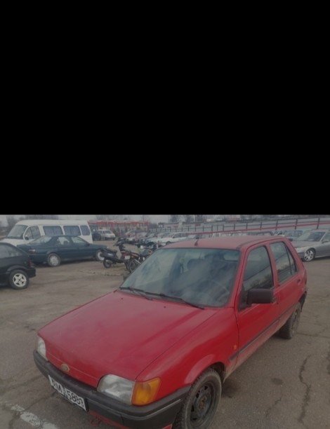 Ford Fiesta III, 1992 г.