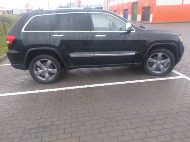 Jeep Grand Cherokee WK2, 2011 г.