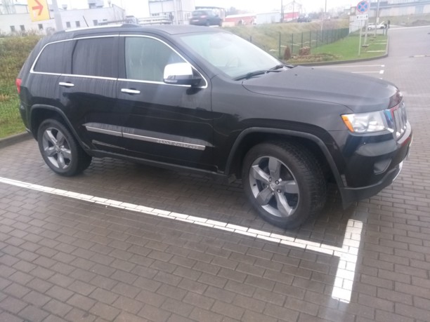 Jeep Grand Cherokee WK2, 2011 г.