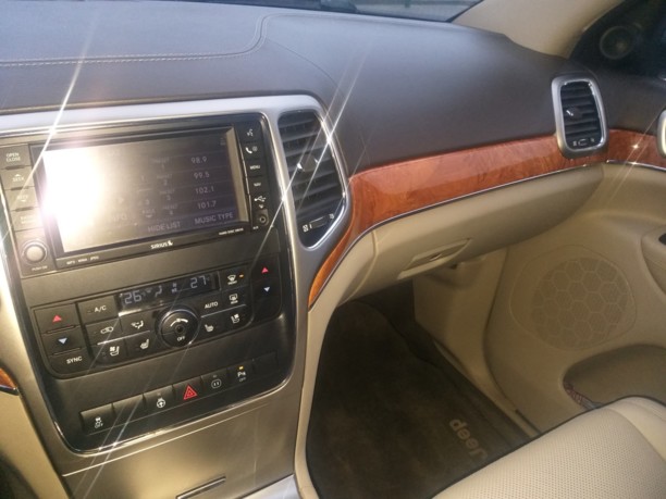 Jeep Grand Cherokee WK2, 2011 г.