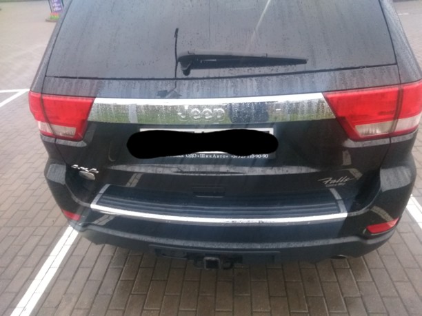 Jeep Grand Cherokee WK2, 2011 г.
