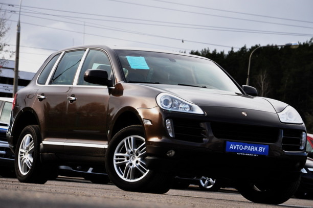 Porsche Cayenne 957, 2009 г.