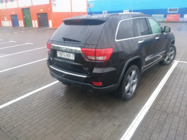 Jeep Grand Cherokee WK2, 2011 г.