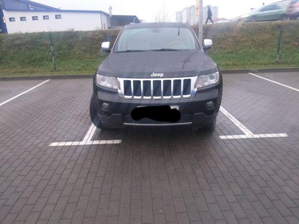 Jeep Grand Cherokee WK2, 2011 г.