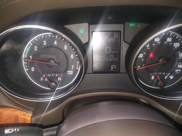 Jeep Grand Cherokee WK2, 2011 г.