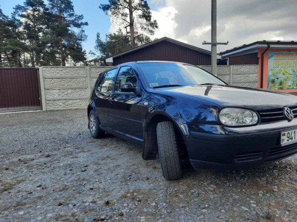 Volkswagen Golf IV, 1999 г.