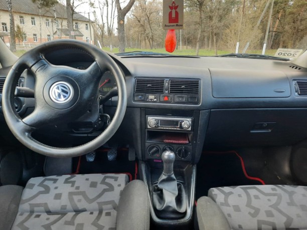 Volkswagen Golf IV, 1999 г.