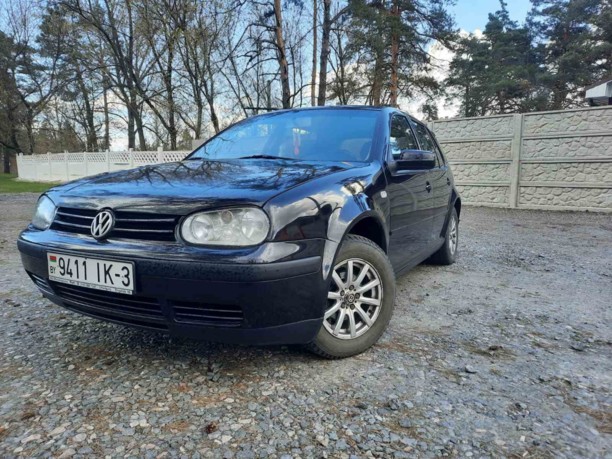 Volkswagen Golf IV, 1999 г.