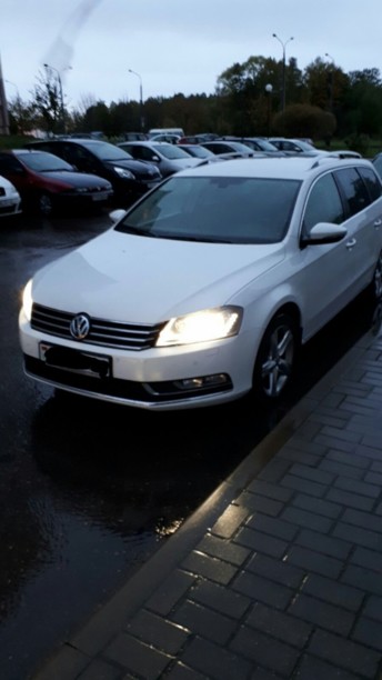 Volkswagen Passat B7, 2011 г.
