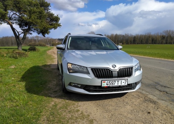 Skoda Superb III, 2016 г.