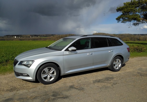 Skoda Superb III, 2016 г.