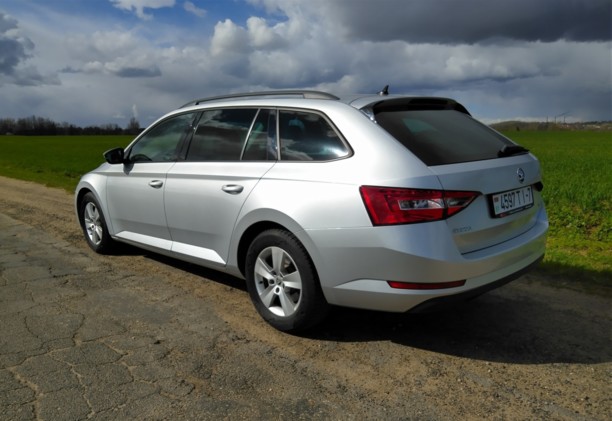 Skoda Superb III, 2016 г.
