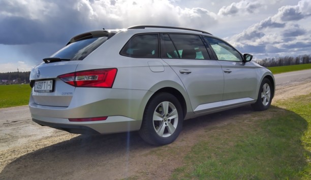 Skoda Superb III, 2016 г.