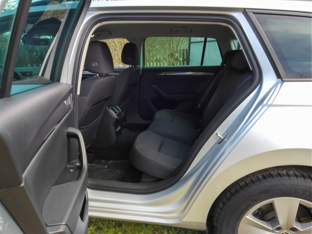 Skoda Superb III, 2016 г.