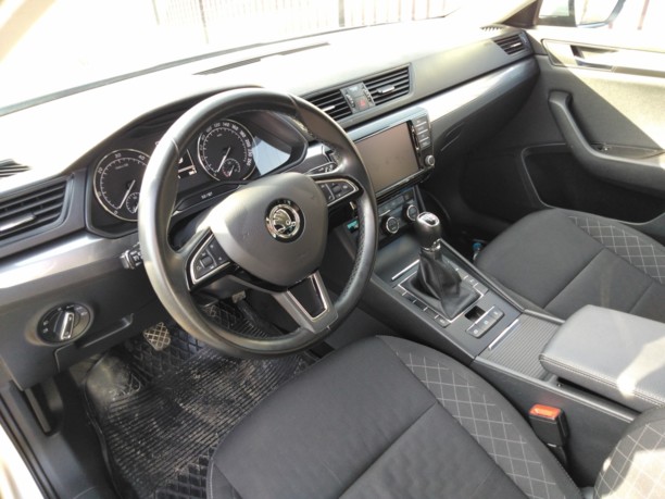 Skoda Superb III, 2016 г.