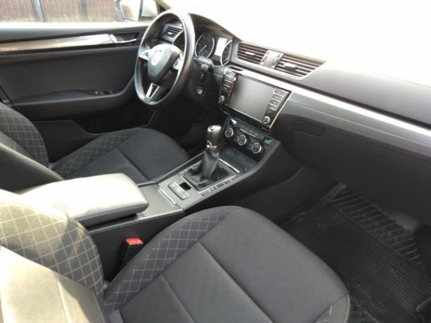 Skoda Superb III, 2016 г.